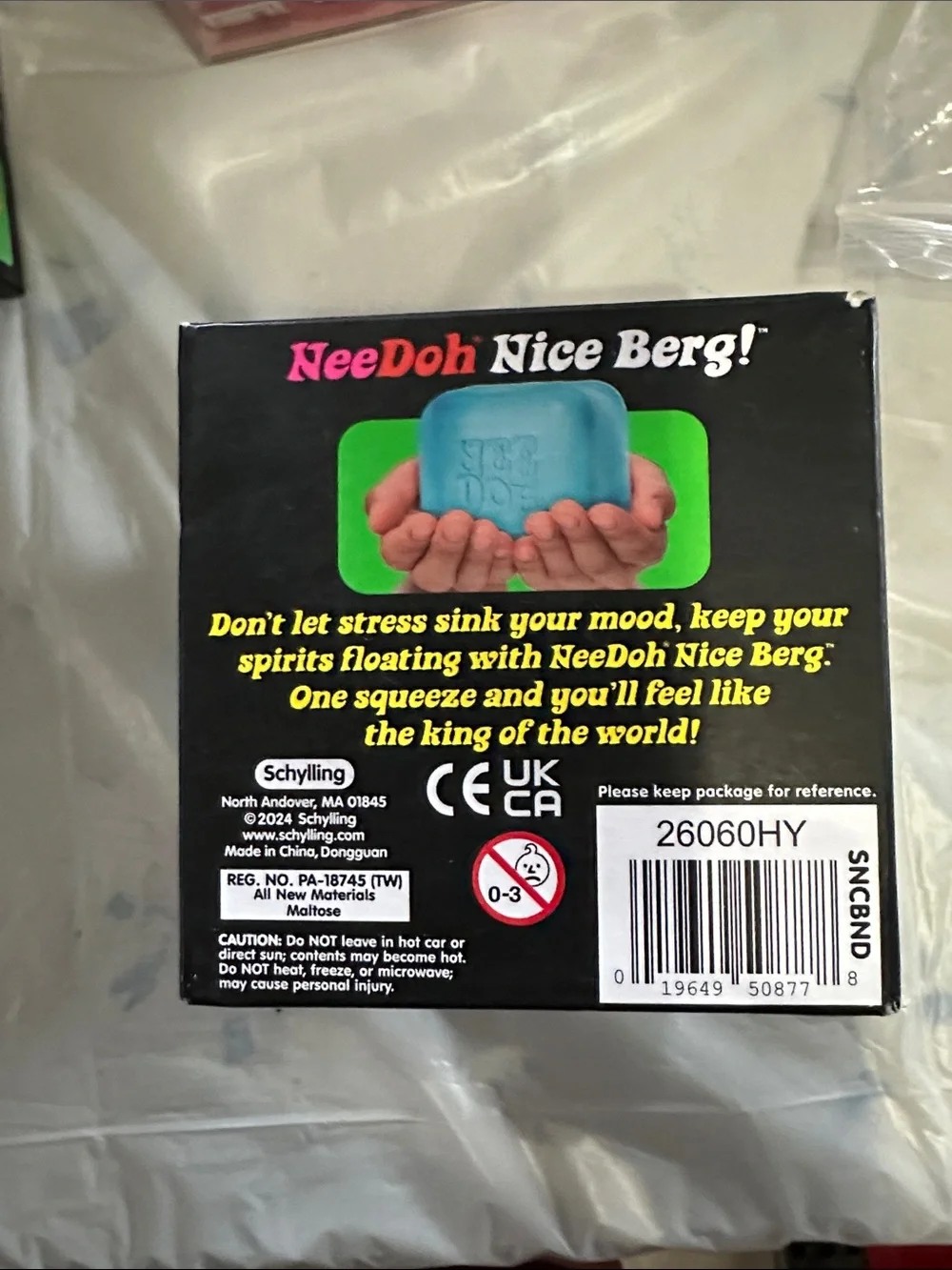 Nee Doh nice burger
